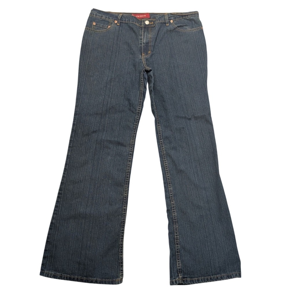 Vintage Levis 518 Superlow Bootcut Jeans Womens 19 XL Low Stretch Flare